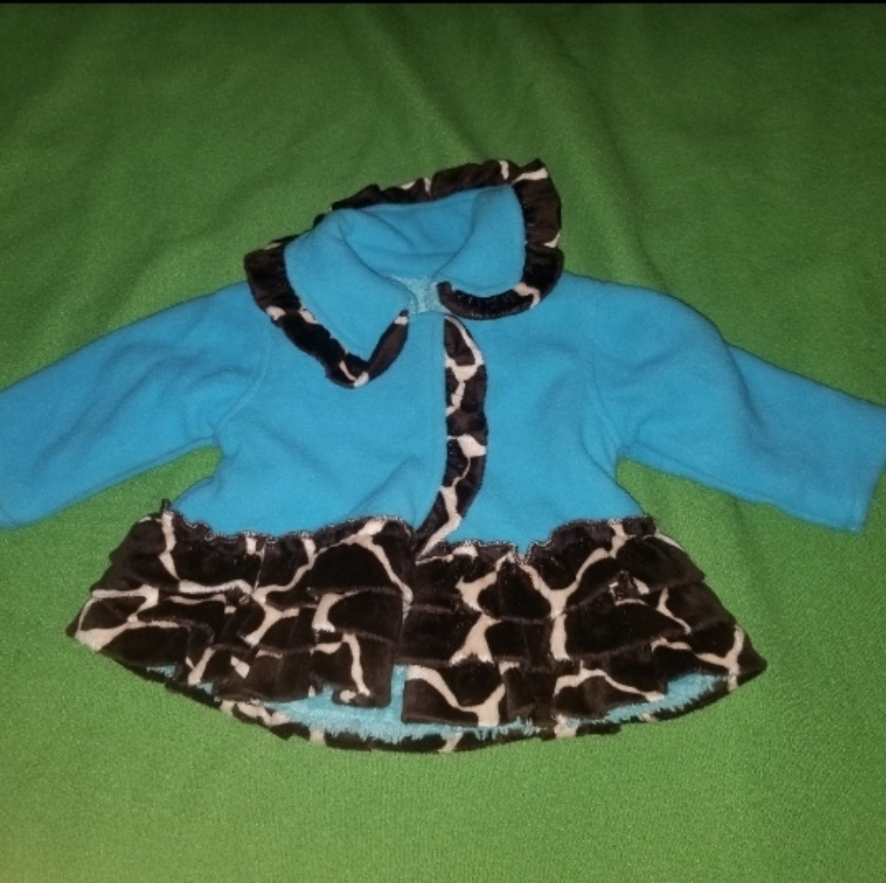 Mud Pie Coat Size 0-6M